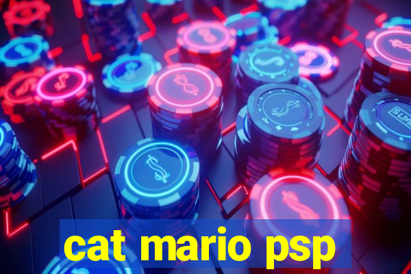 cat mario psp